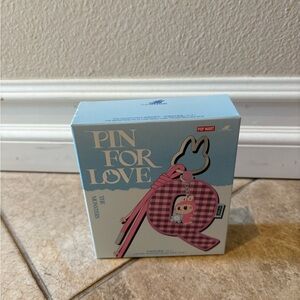 The Monsters Pin for Love Series Letter Pendant Blind Box (N-Z)